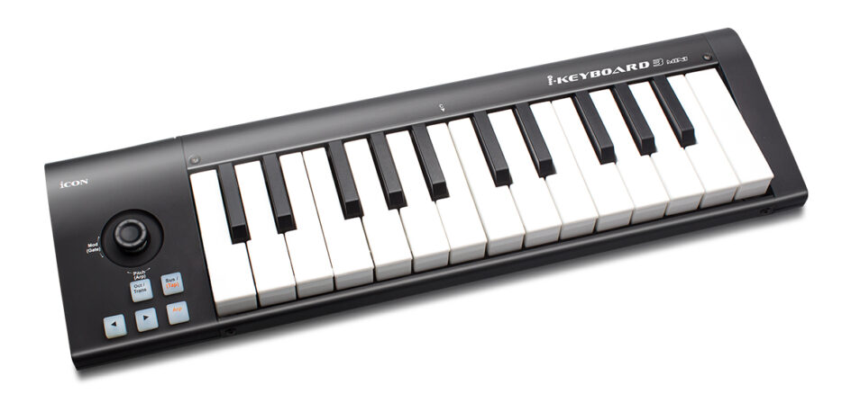 iCON Pro Audio iKeyboard 3 Mini 25-key mini midi controller gallery 1