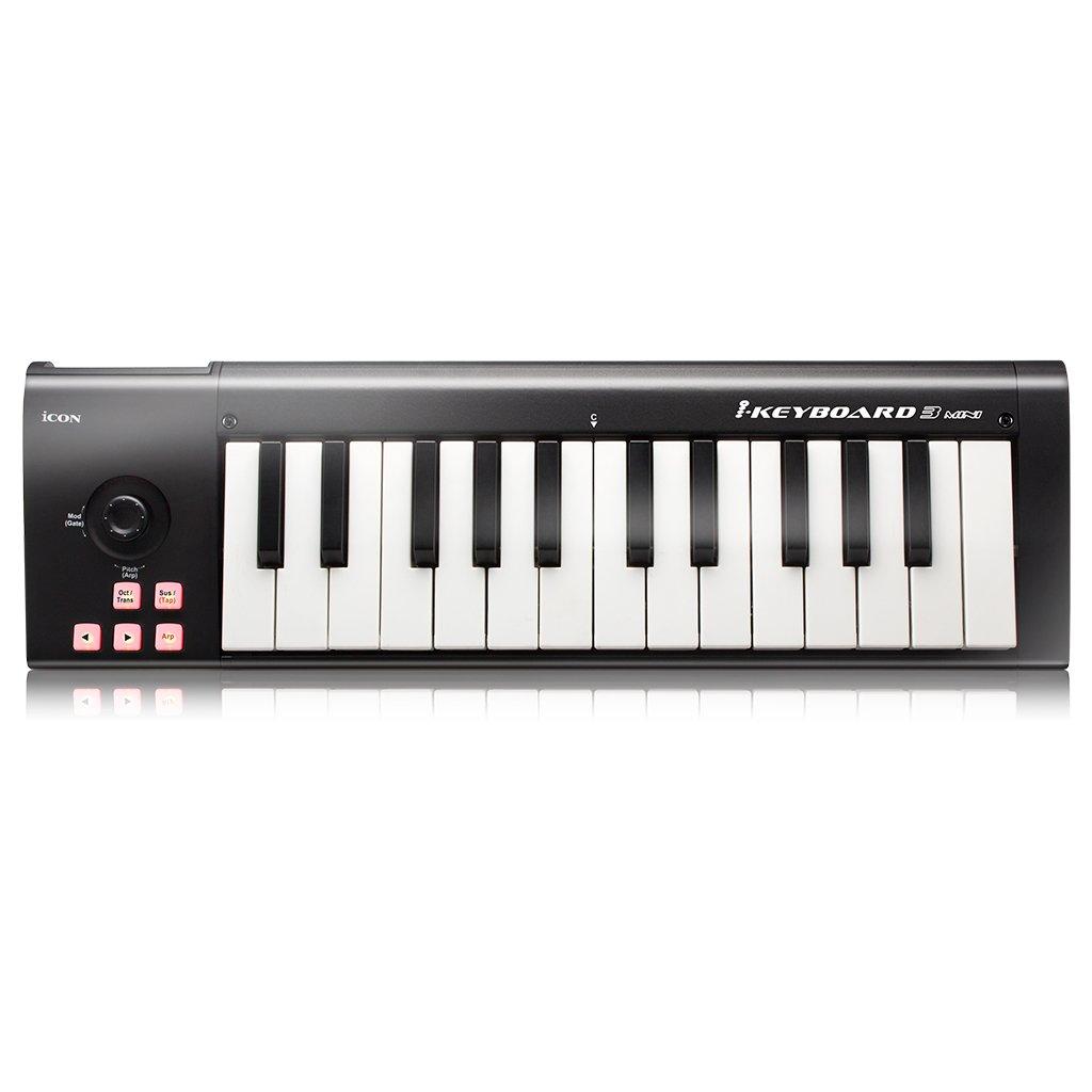 Icon iKeyboard 3 Mini 25-key USB MIDI Controller gallery 1