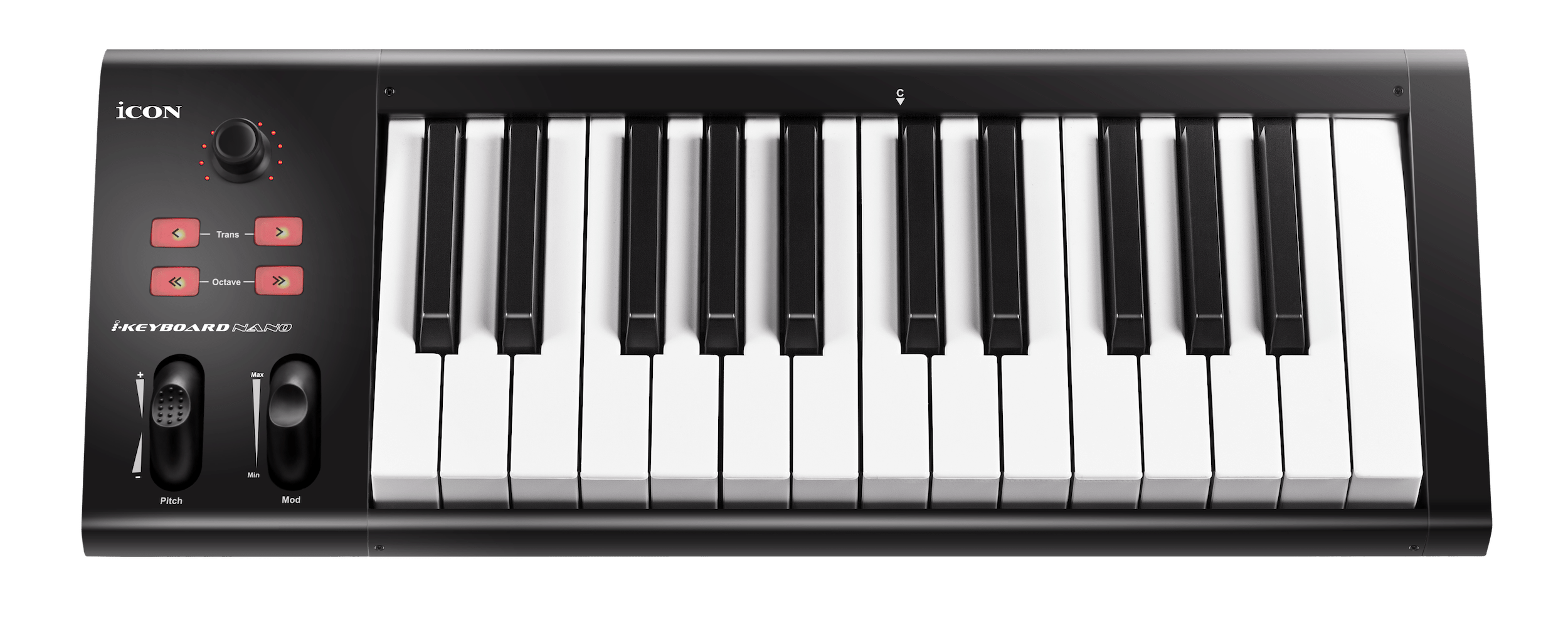iCON Pro Audio iKeyboard 3 Nano 25-key USB MIDI Controller gallery 1