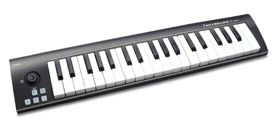 iCON Pro Audio iKeyboard 4 Mini 37-key mini midi controller gallery 1
