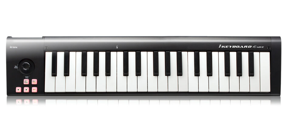 iCON Pro Audio iKeyboard 4 Mini 37-key mini midi controller
