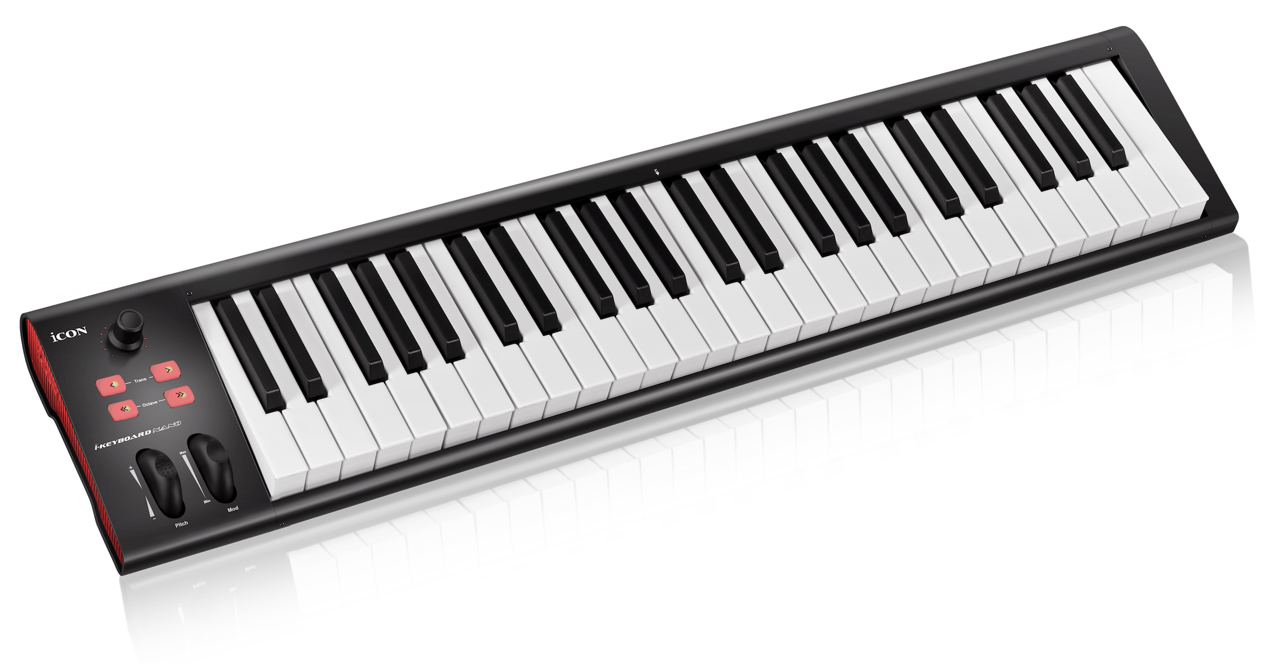 iCON Pro Audio iKeyboard 5 Nano 49-key USB MIDI Controller