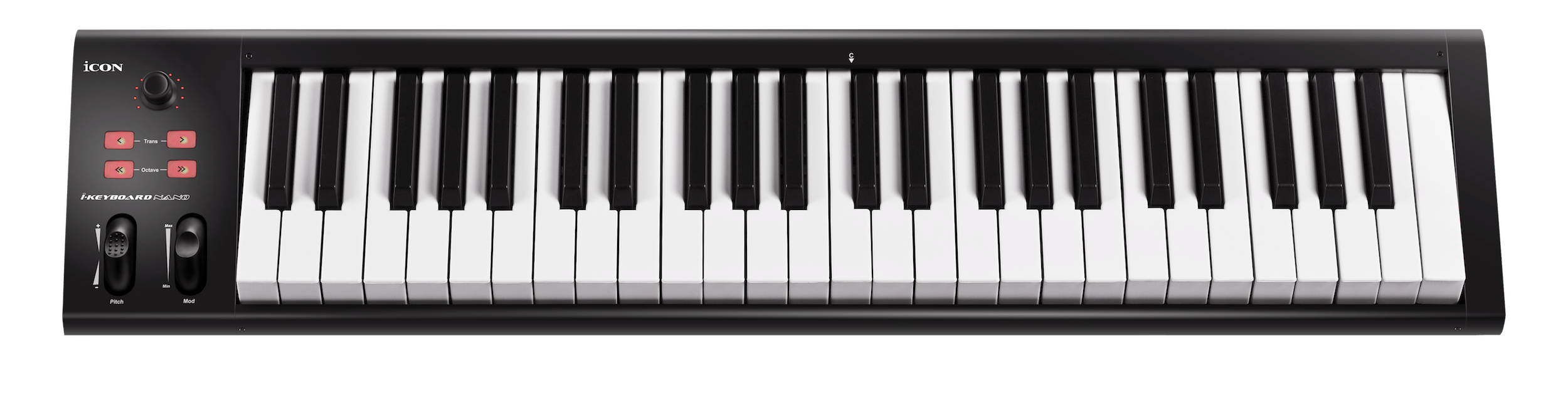 iCON Pro Audio iKeyboard 5 Nano 49-key USB MIDI Controller gallery 1