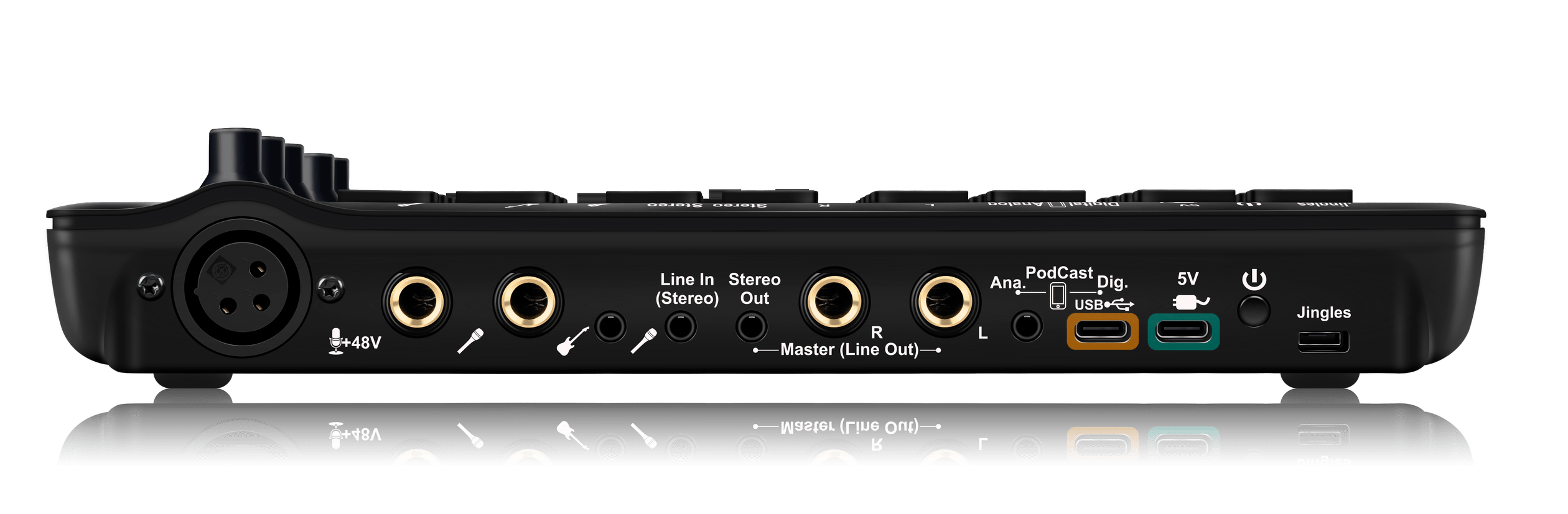 iCON Pro Audio Live Console - Live streaming mixer /interface gallery 3