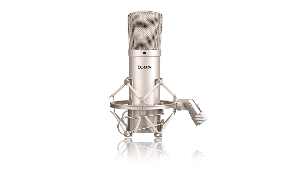 iCON Pro Audio M1 Condenser Microphone with Shock Mount
