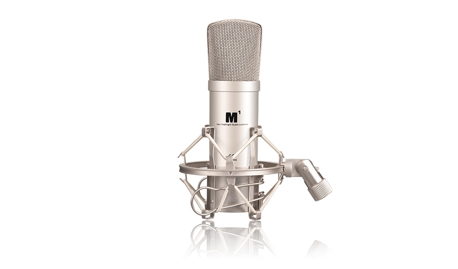 iCON Pro Audio M1 Condenser Microphone with Shock Mount gallery 1