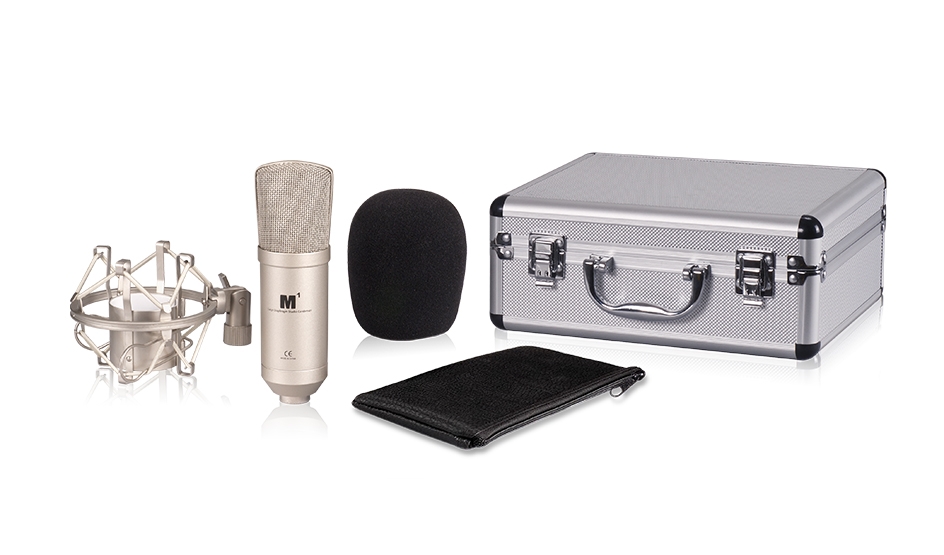 iCON Pro Audio M1 Condenser Microphone with Shock Mount gallery 2
