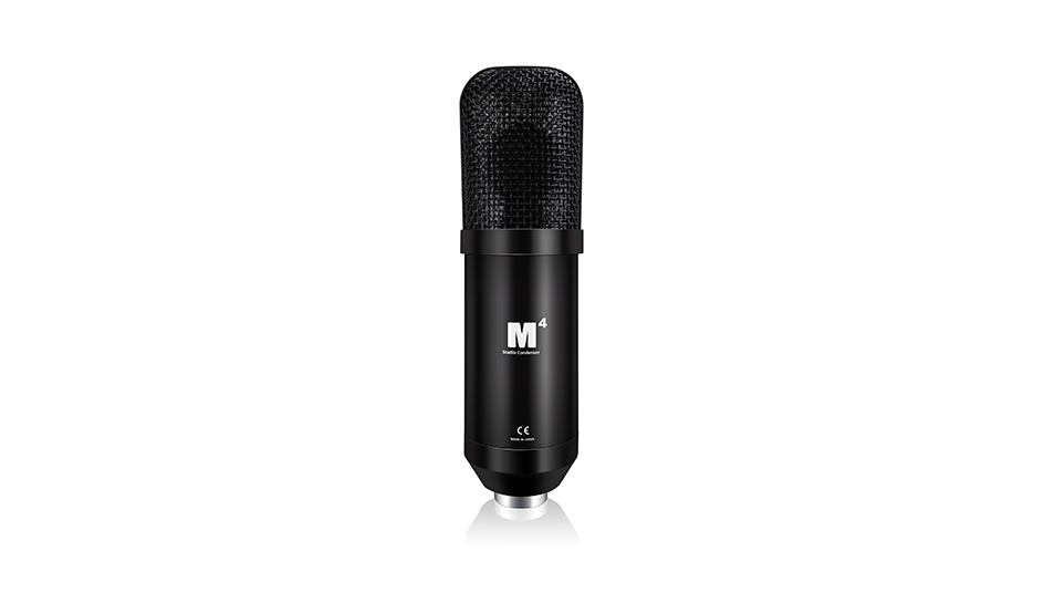 iCON Pro Audio M4 Large Diaphragm Studio Condenser Microphone w/ Shock Mount gallery 2