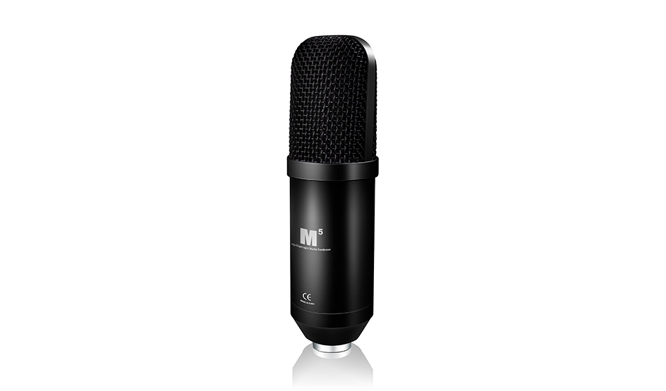 iCON Pro Audio M5 Large Diaphragm Studio Condenser Microphone w/ Shock Mount