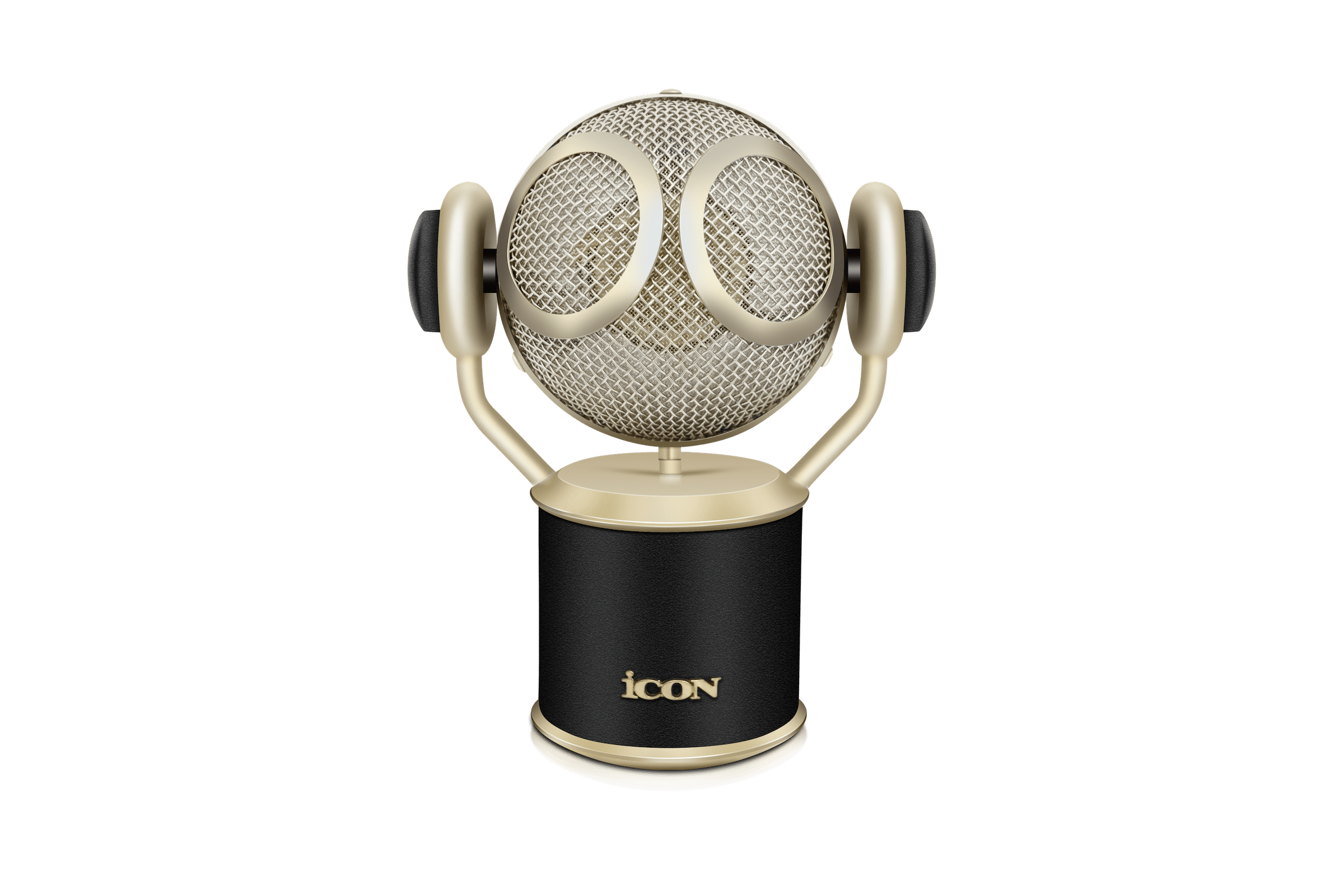 iCON Pro Audio Martian Condenser Microphone with shock mount (Large Diaphragm) gallery 1