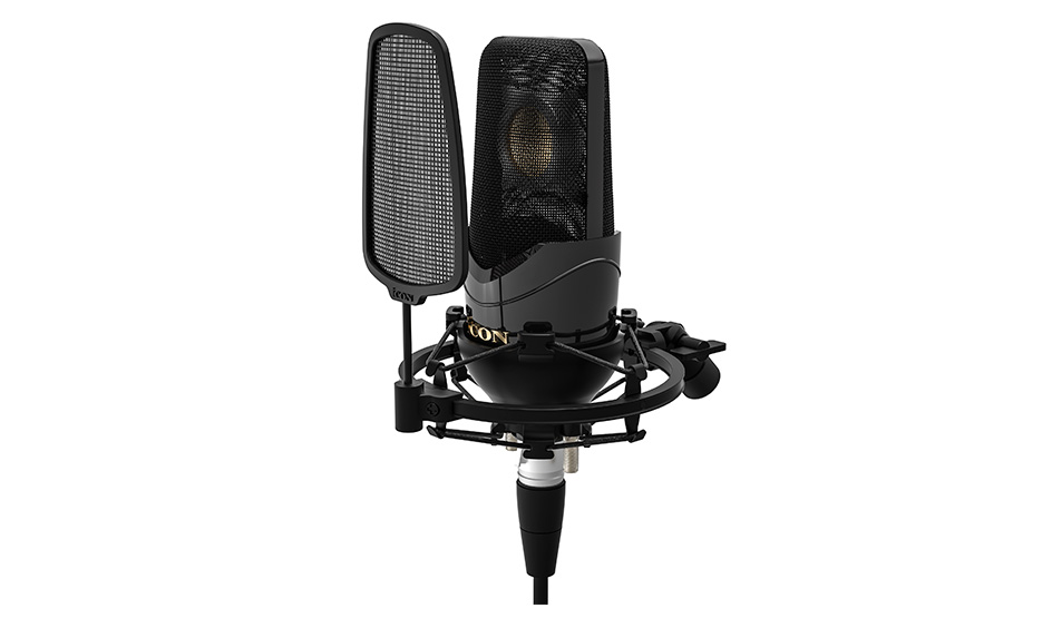 iCON Pro Audio Nova Condenser Microphone with shock mount (Large Diaphragm) gallery 1