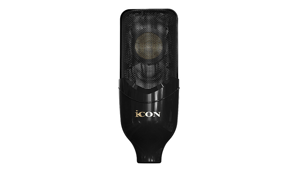 iCON Pro Audio Nova Condenser Microphone with shock mount (Large Diaphragm)