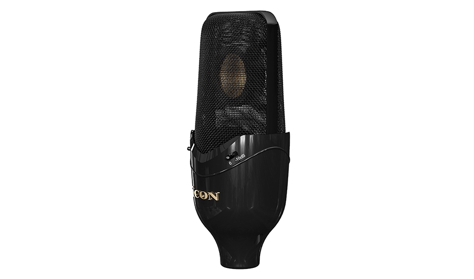 iCON Pro Audio Nova 3 Condenser Microphone with shock mount (Large Diaphragm) gallery 2