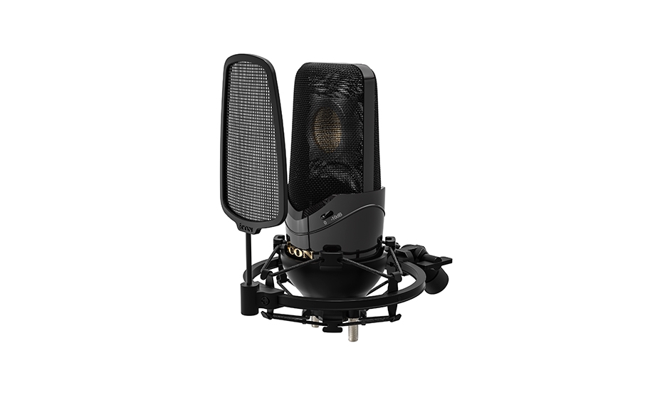 iCON Pro Audio Nova 3 Condenser Microphone with shock mount (Large Diaphragm) gallery 3