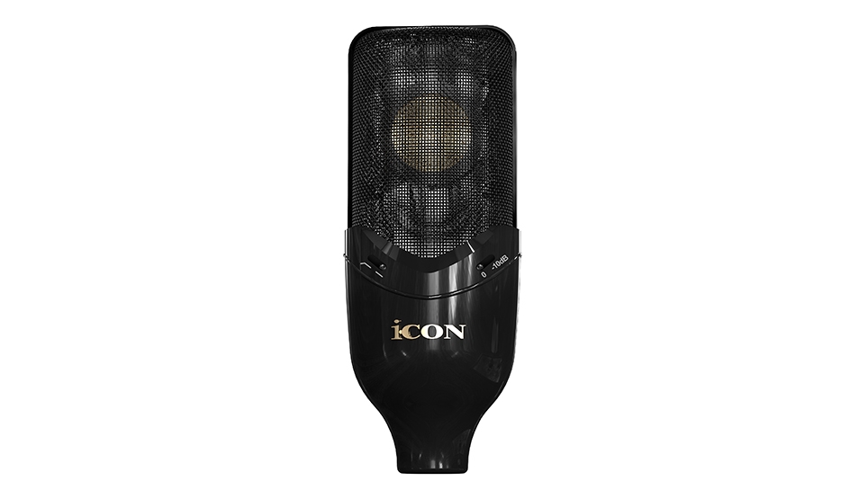 iCON Pro Audio Nova 3 Condenser Microphone with shock mount (Large Diaphragm)
