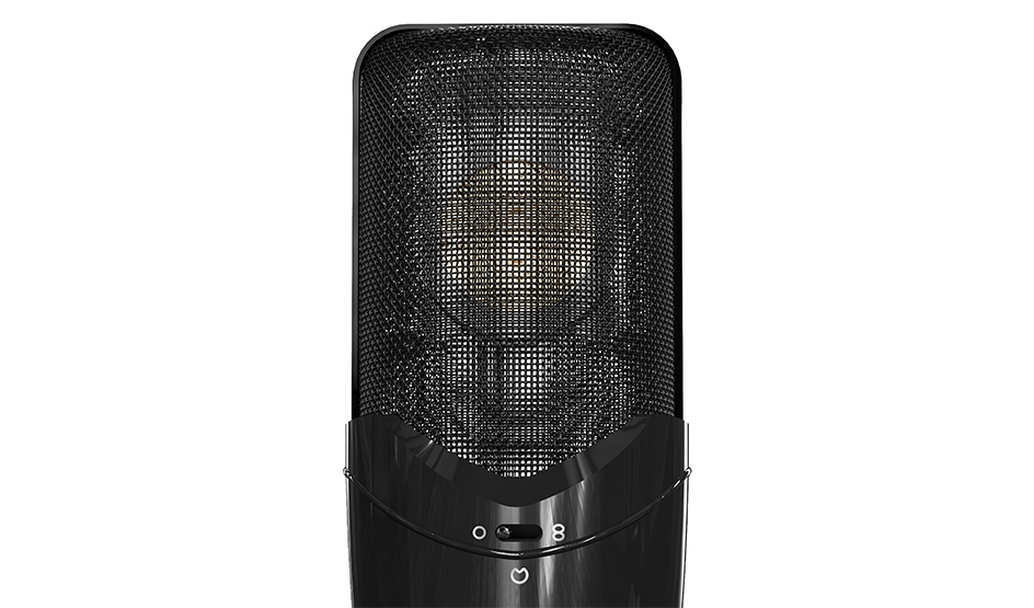 iCON Pro Audio Nova 3 Condenser Microphone with shock mount (Large Diaphragm) gallery 1
