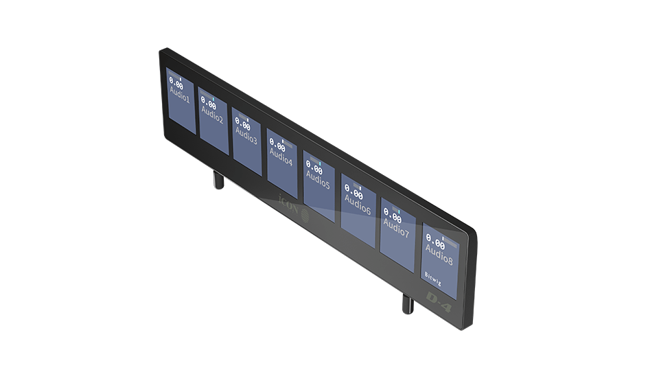 iCON Pro Audio Optional Display for P1 system gallery 1
