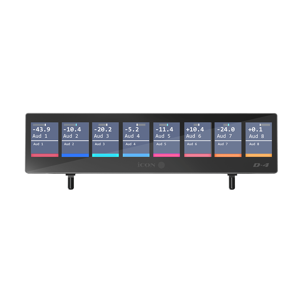 iCON Pro Audio Optional Display for P1 system