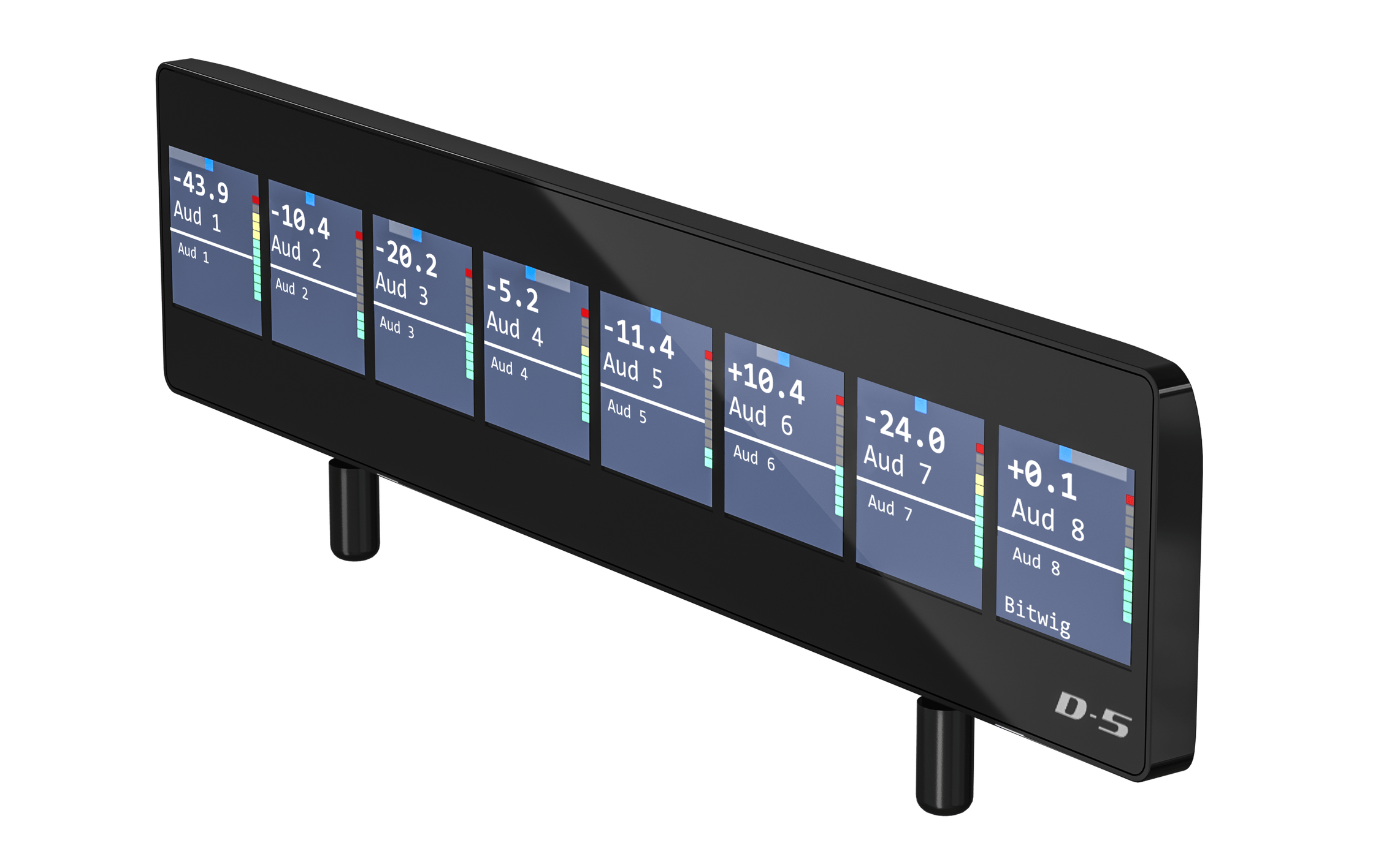 iCON Pro Audio Optional Display for P1 system gallery 1
