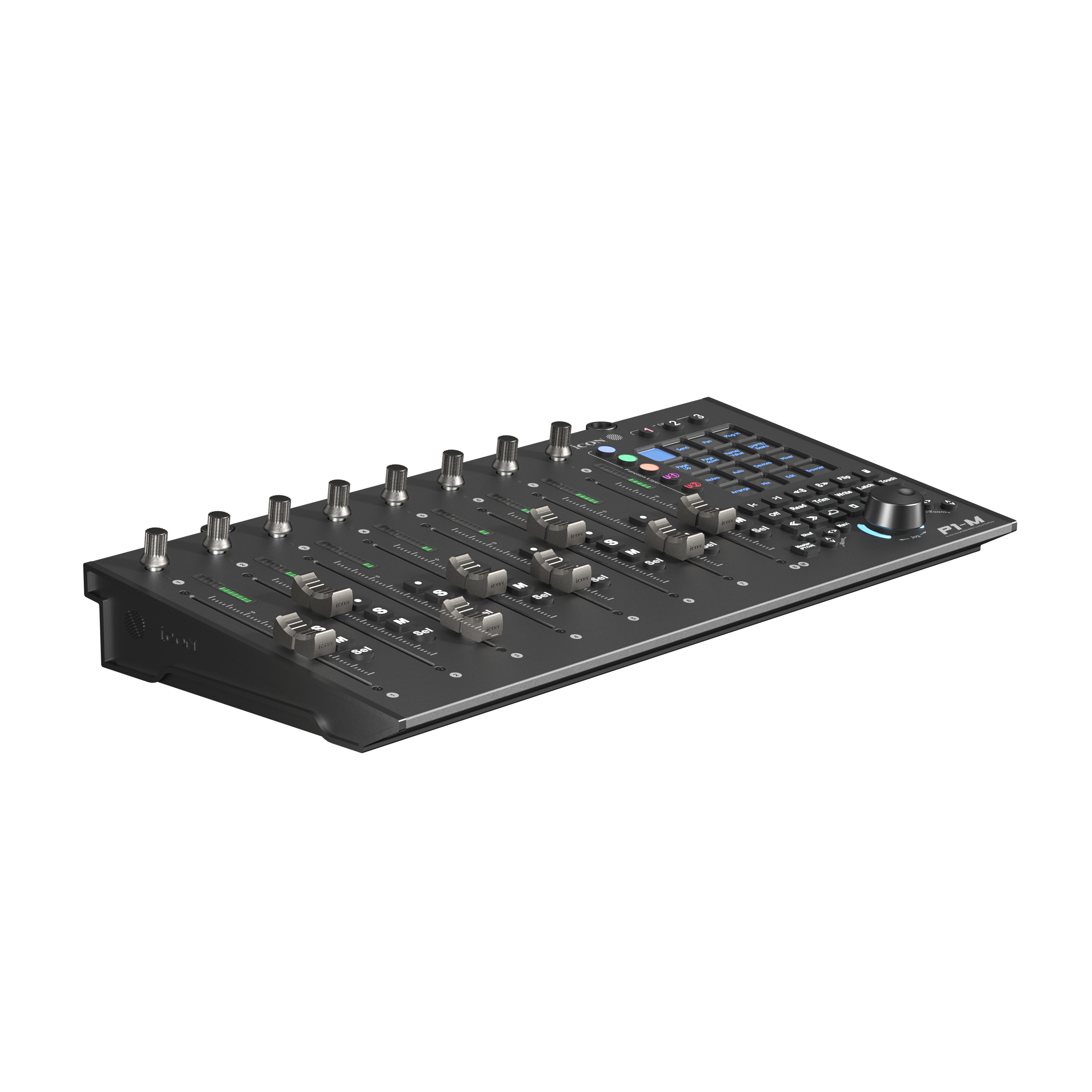 iCON Pro Audio P1-M DAW Control Surface with Motorized Faders gallery 1