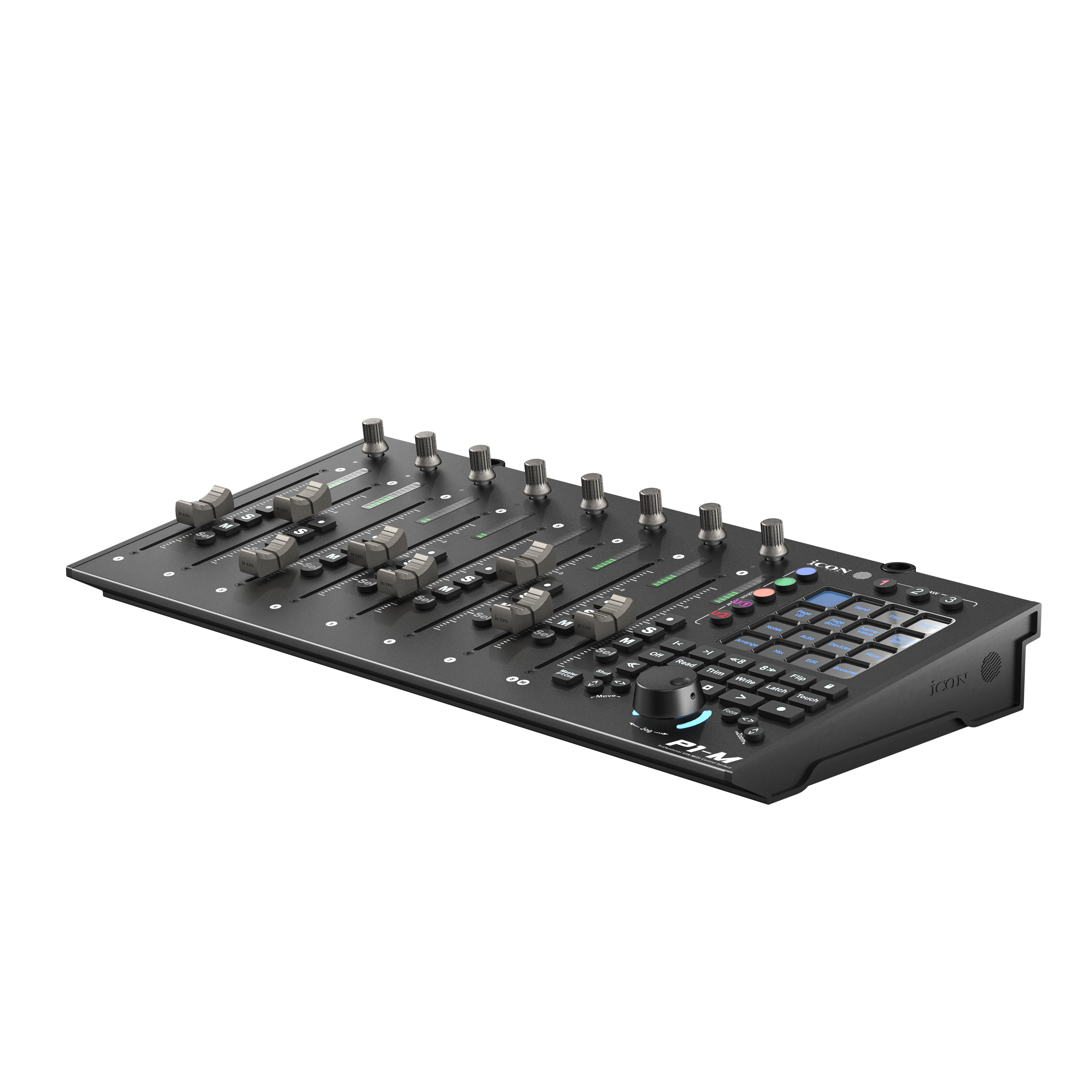 iCON Pro Audio P1-M DAW Control Surface with Motorized Faders gallery 2