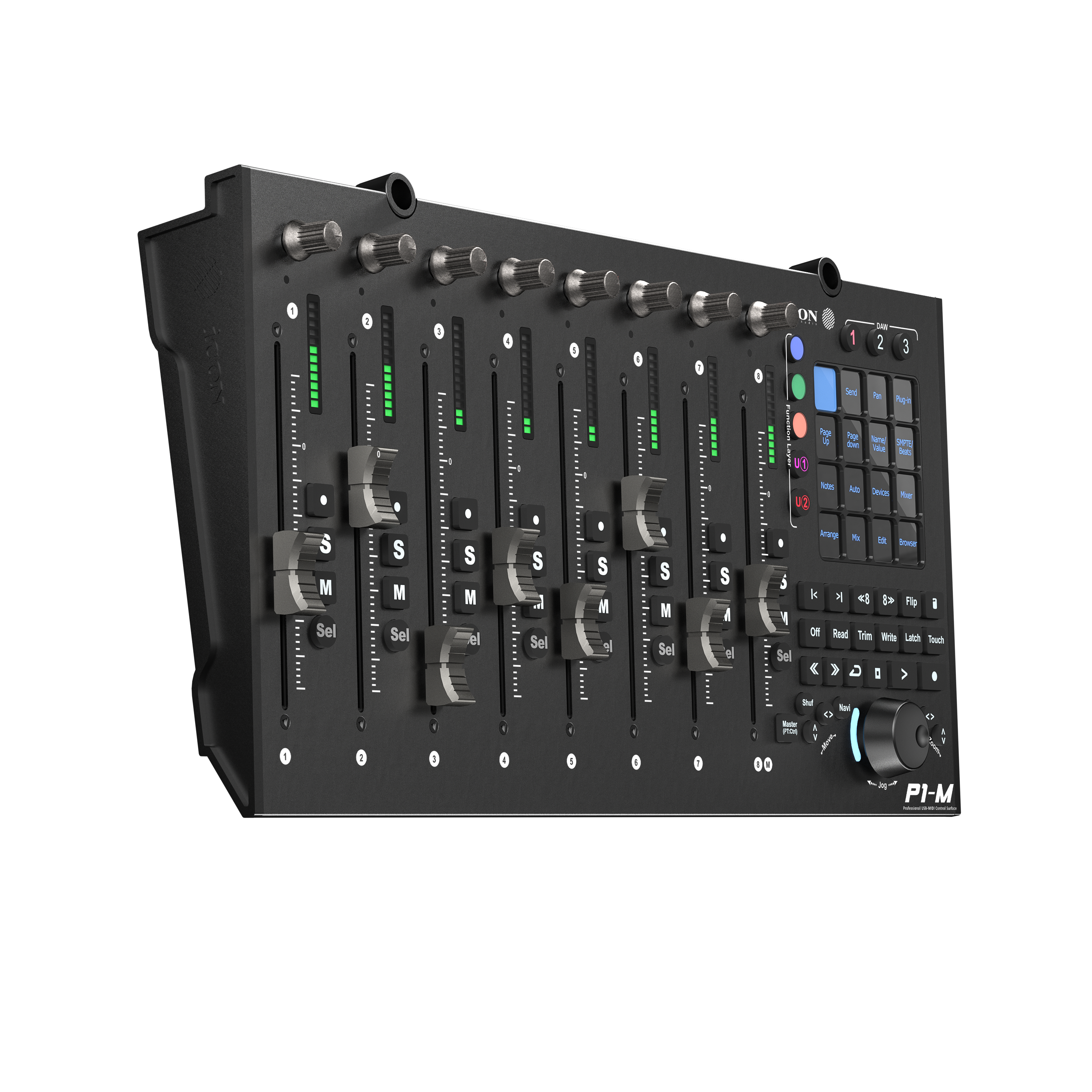iCON Pro Audio P1-M DAW Control Surface with Motorized Faders gallery 4