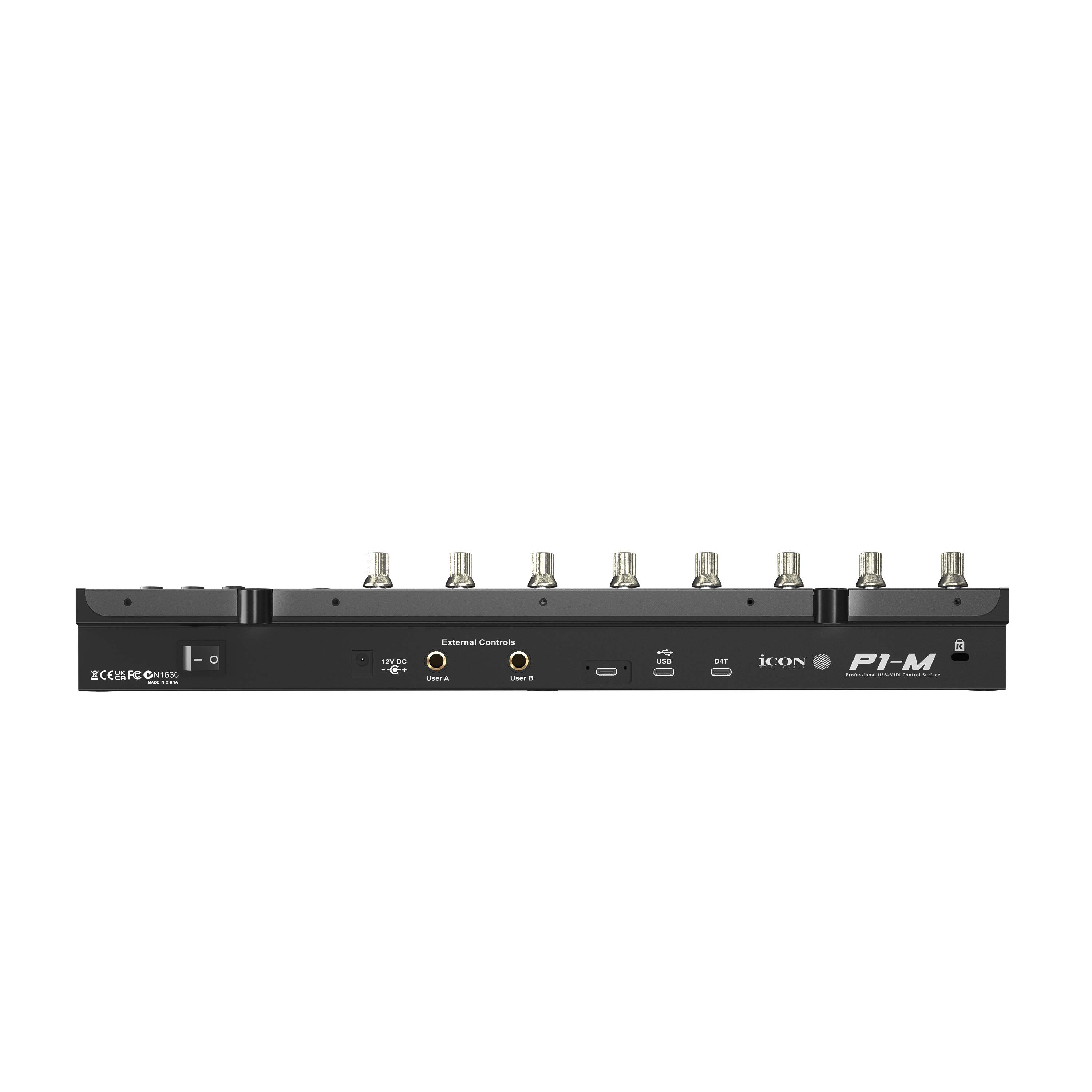 iCON Pro Audio P1-M DAW Control Surface with Motorized Faders gallery 5