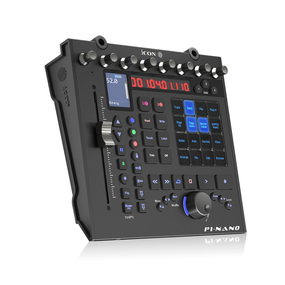 iCON Pro Audio P1-Nano Compact DAW Control Surface with Motorized Fader gallery 1