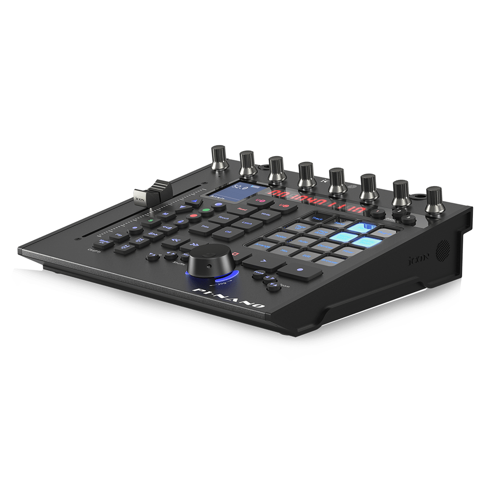 iCON Pro Audio P1-Nano Compact DAW Control Surface with Motorized Fader gallery 2