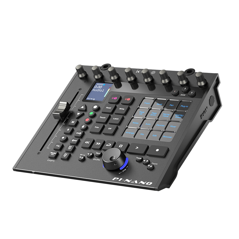 iCON Pro Audio P1-Nano Compact DAW Control Surface with Motorized Fader gallery 3