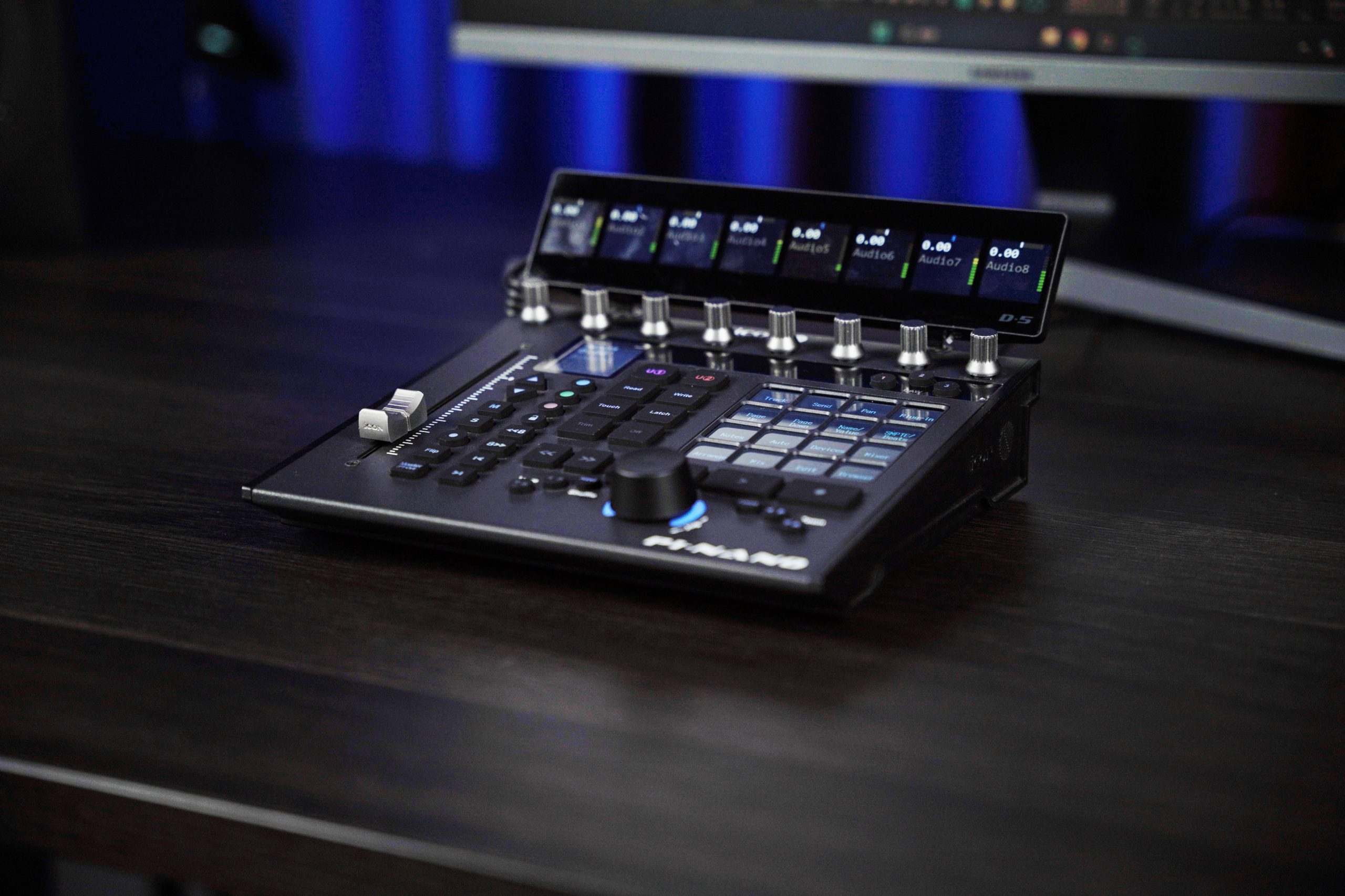 iCON Pro Audio P1-Nano Compact DAW Control Surface with Motorized Fader
