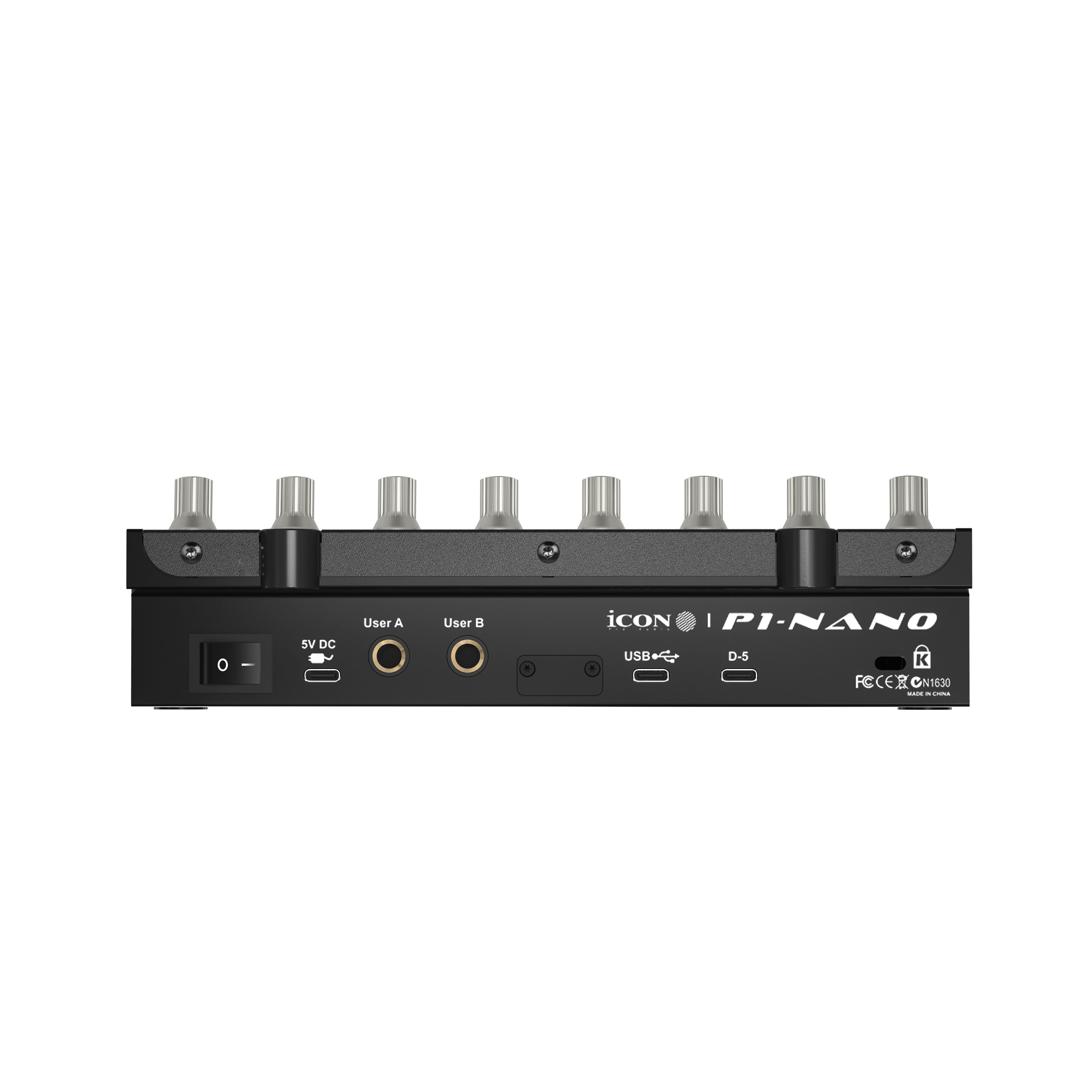 iCON Pro Audio P1-Nano DAW control surface w/ D5 display bundle gallery 3