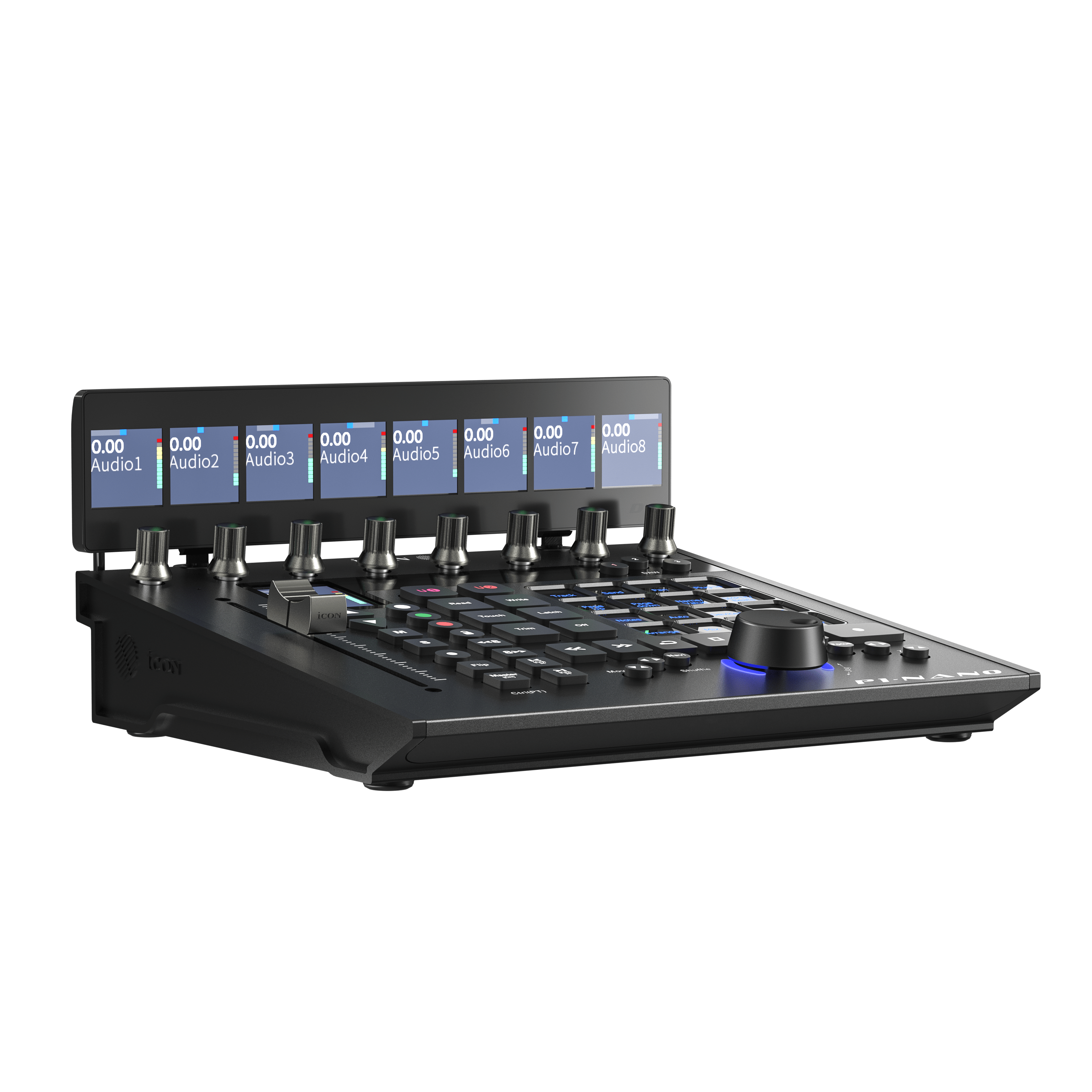 iCON Pro Audio P1-Nano DAW control surface w/ D5 display bundle gallery 2