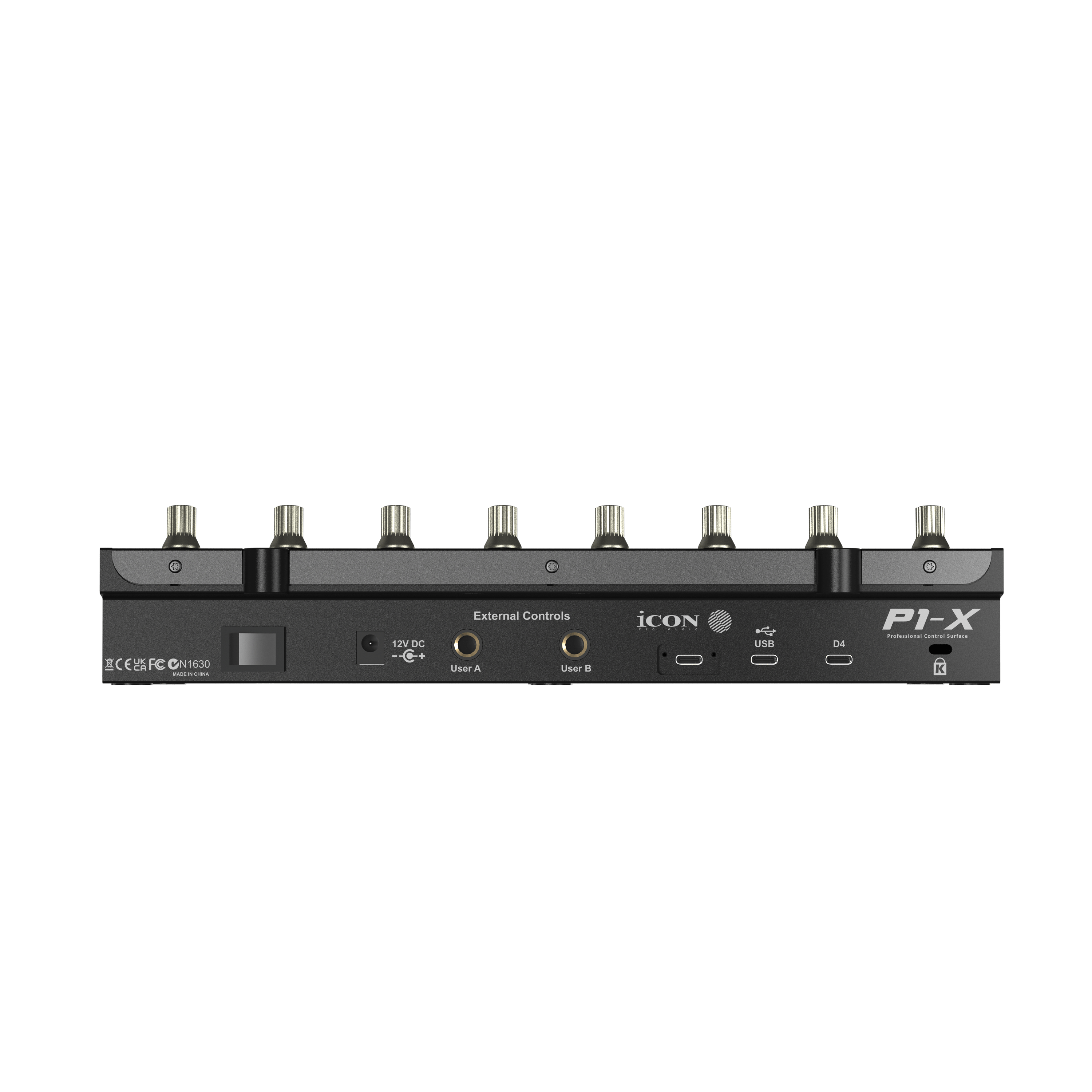 iCON Pro Audio P1-X Extender for P1-M DAW Control Surface with Motorized Faders gallery 2