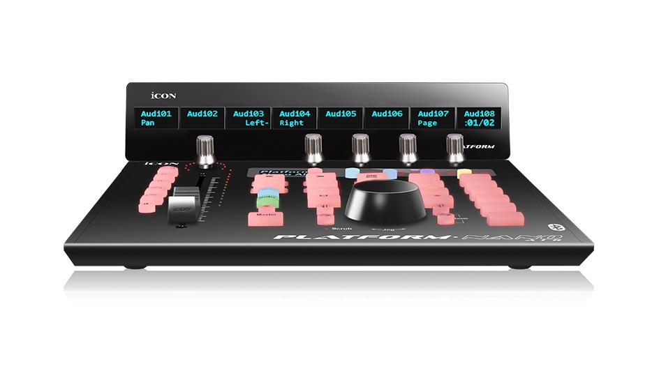 iCON Pro Audio Optional Display for Platform Nano gallery 3