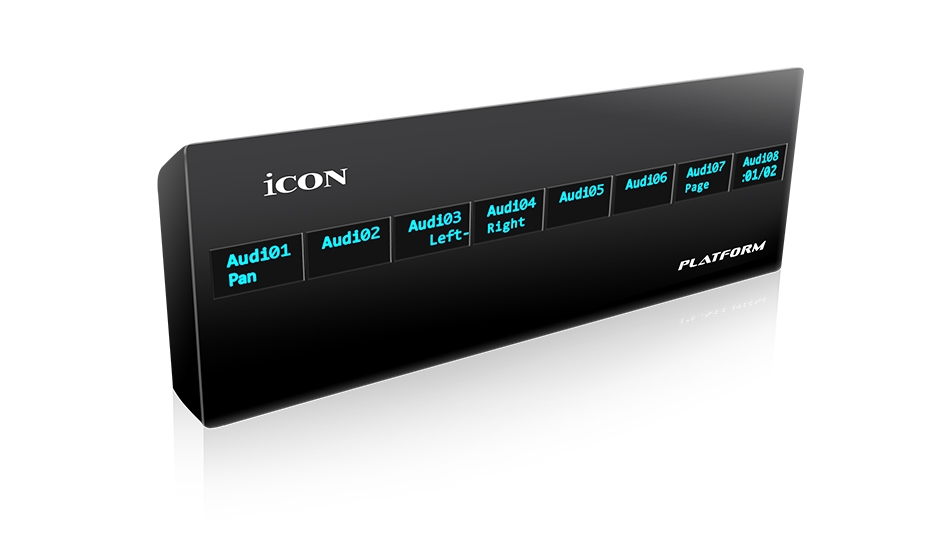 iCON Pro Audio Optional Display for Platform Nano gallery 1