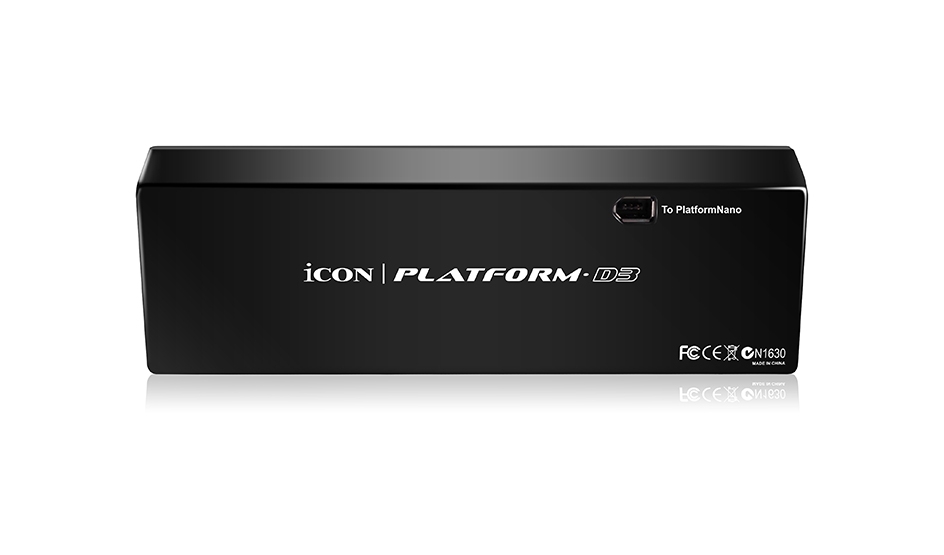 iCON Pro Audio Optional Display for Platform Nano gallery 2
