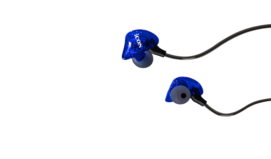 iCON Pro Audio Scan 7 Blue - In Ear Monitors gallery 1
