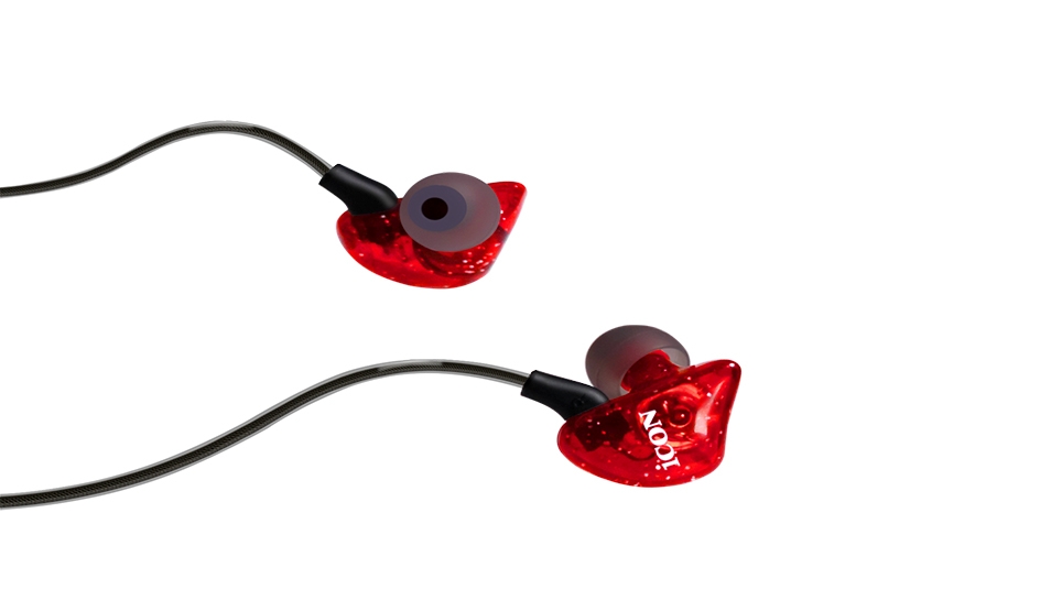 iCON Pro Audio Scan 7 Red - In Ear Monitors gallery 1