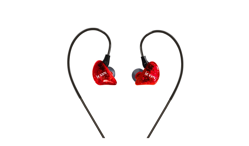 iCON Pro Audio Scan 7 Red - In Ear Monitors