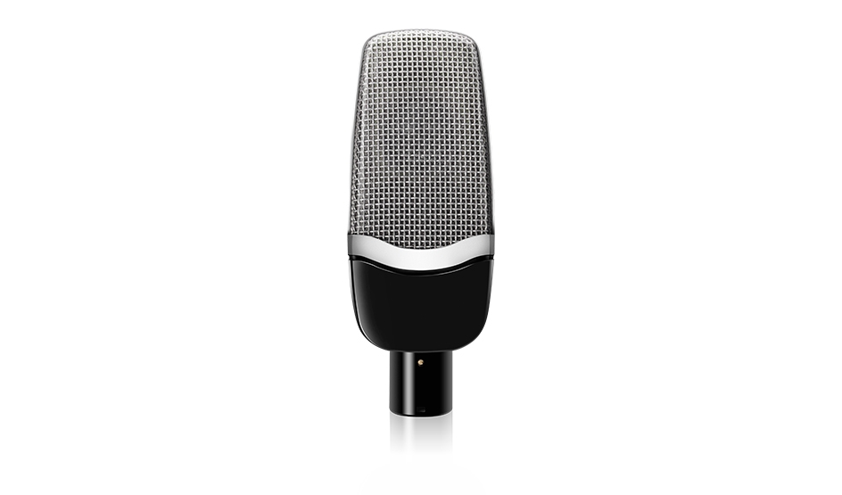 iCON Pro Audio Shield Condenser Microphone with shock mount (Large Diaphragm) gallery 1