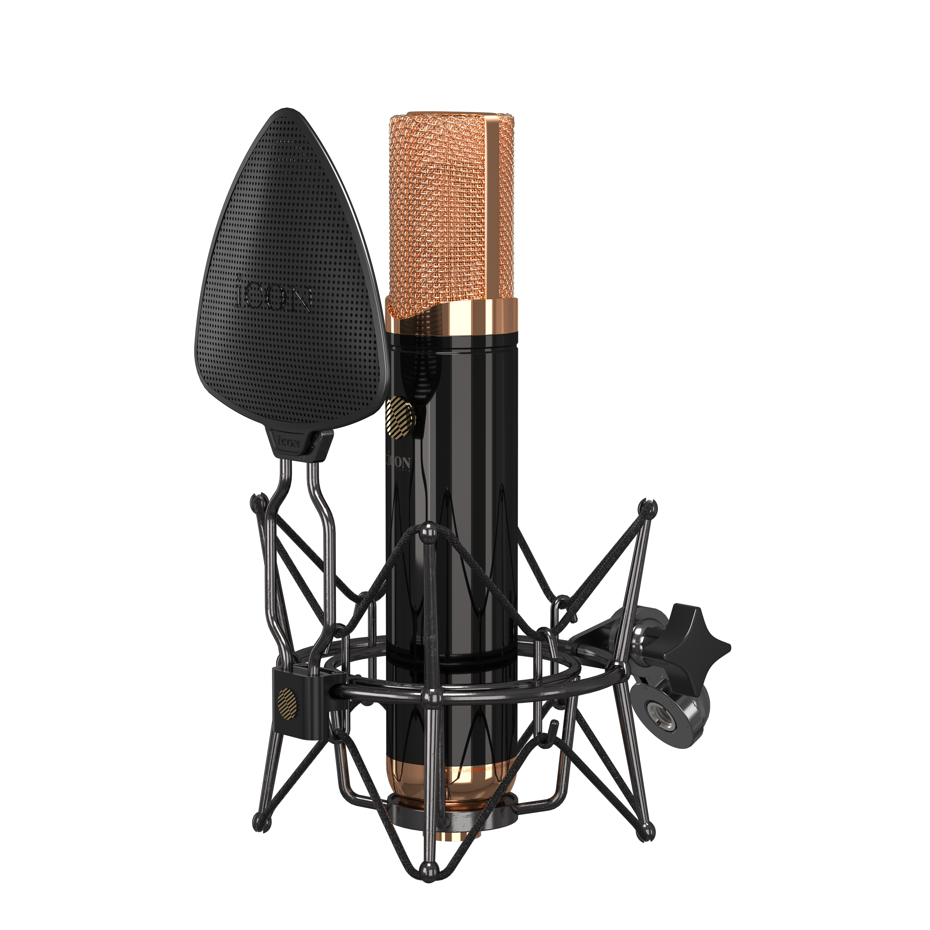 iCON Pro Audio Space 251 Large Diaphragm Tube Condenser Microphone w/ Shock Mount gallery 1