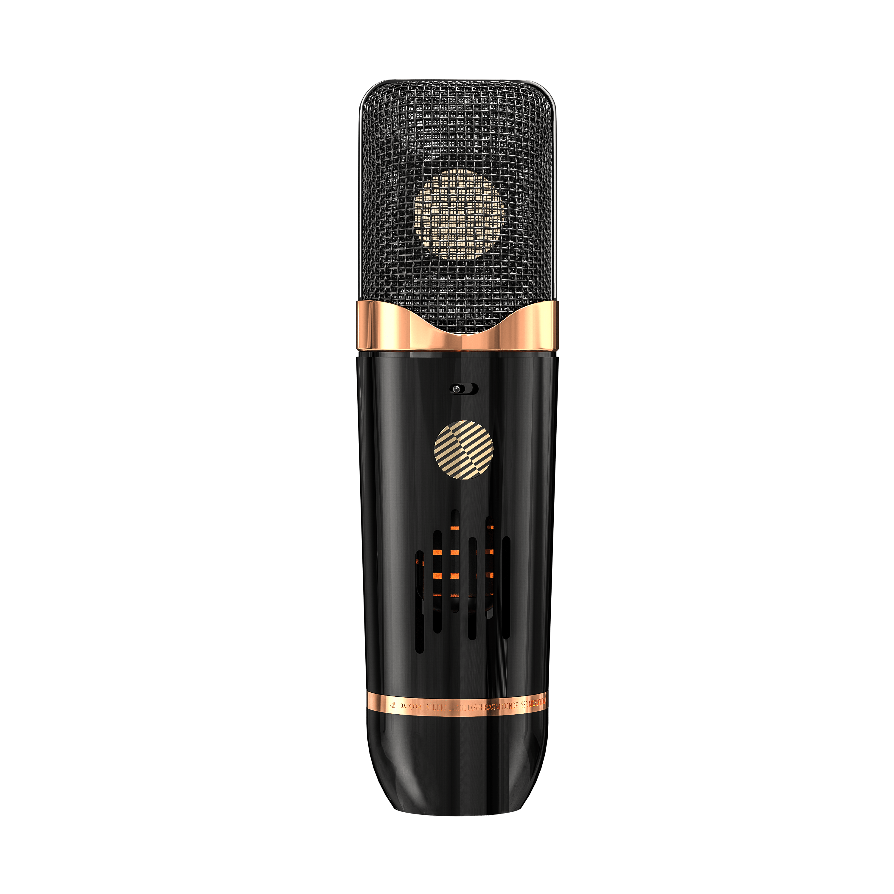 iCON Pro Audio Space 67 Large Diaphragm Tube Condenser Microphone w/ Shock Mount gallery 3