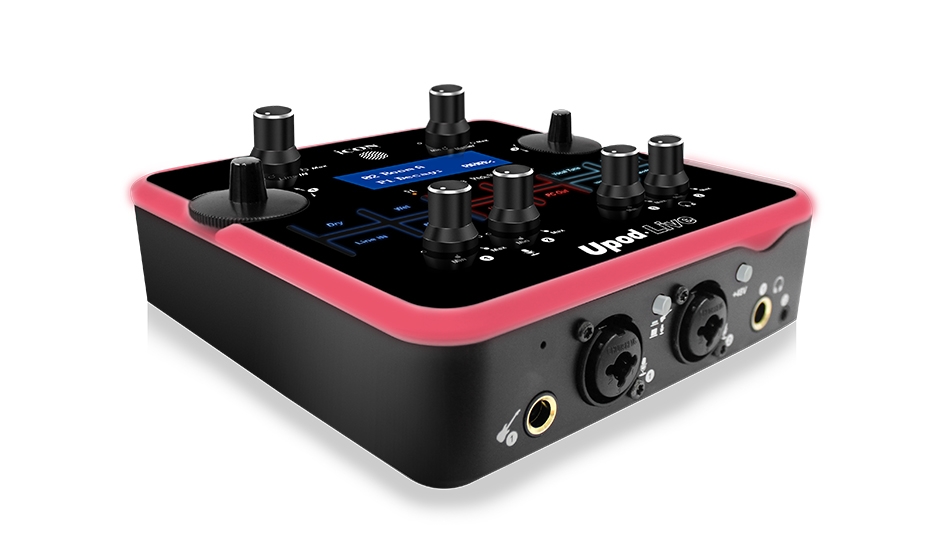 iCON Pro Audio Upod Live - USB Interface with DSP EFX and Remote gallery 1