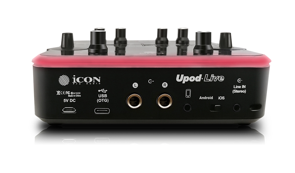 iCON Pro Audio Upod Live - USB Interface with DSP EFX and Remote gallery 3