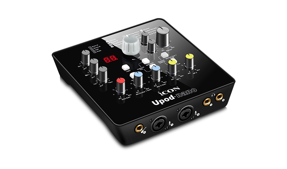 iCON Pro Audio Upod Nano - USB Interface with DSP EFX gallery 1