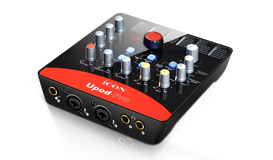 iCON Pro Audio Upod Pro - USB Interface with DSP EFX gallery 1