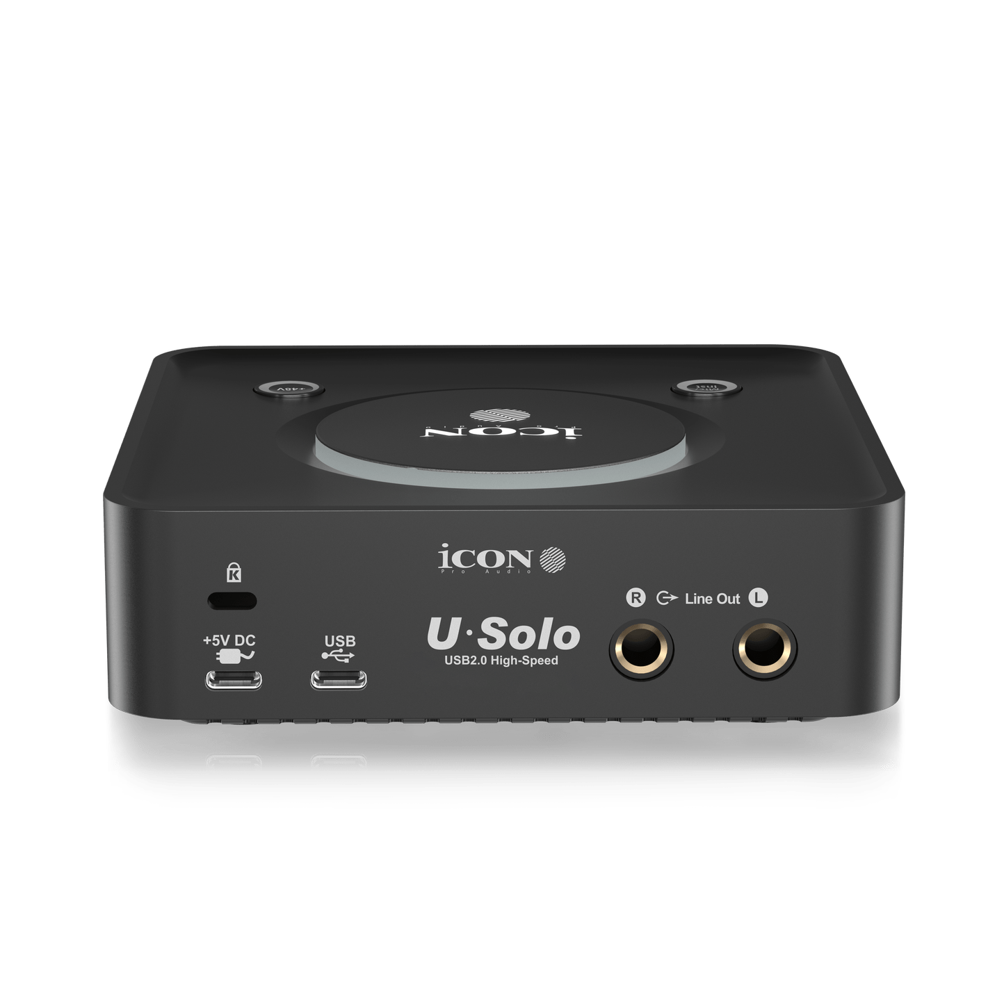 iCON Pro Audio Usolo USB Audio Interface gallery 2