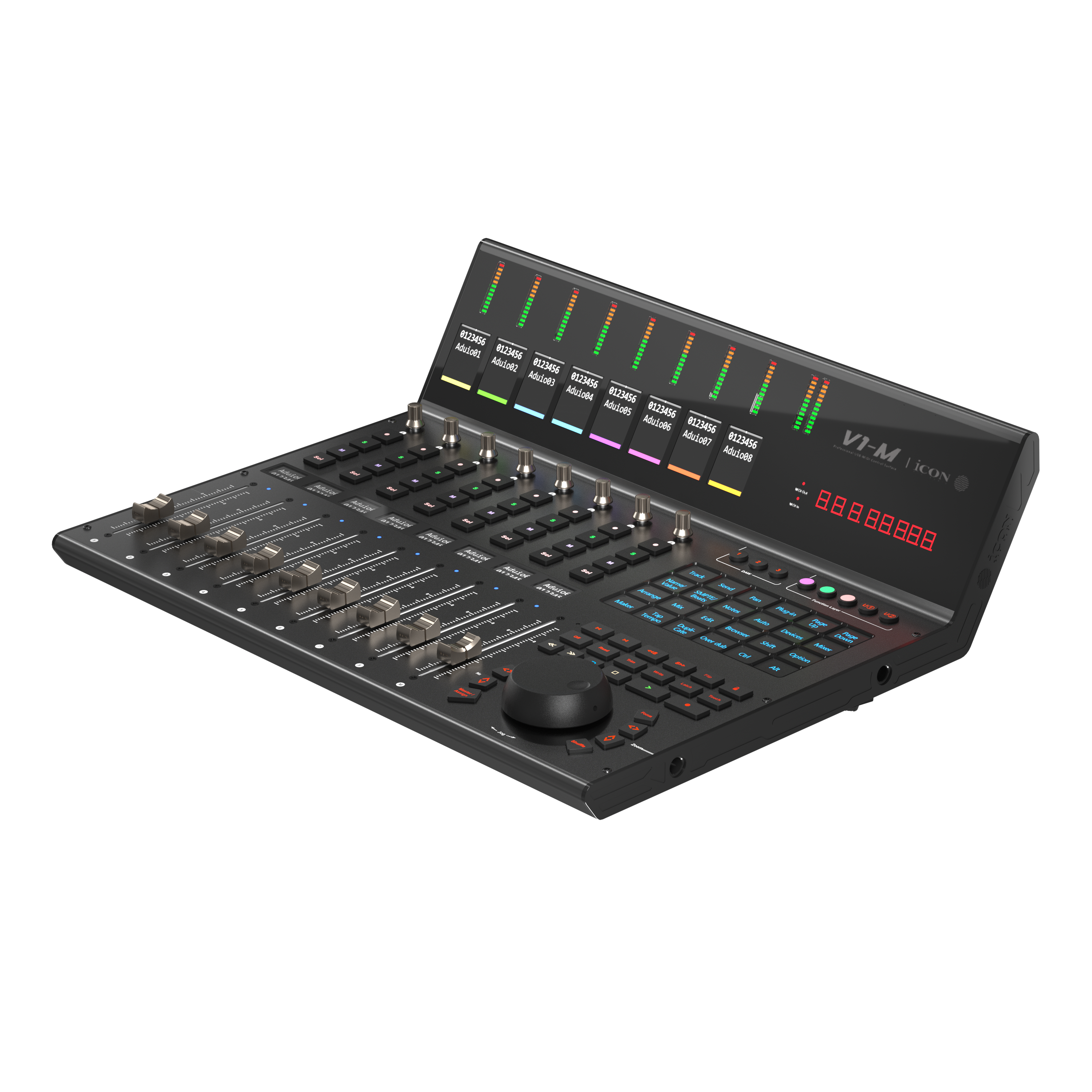 iCON Pro Audio V1-M USB MIDI DAW Control Surface with Motorized Faders