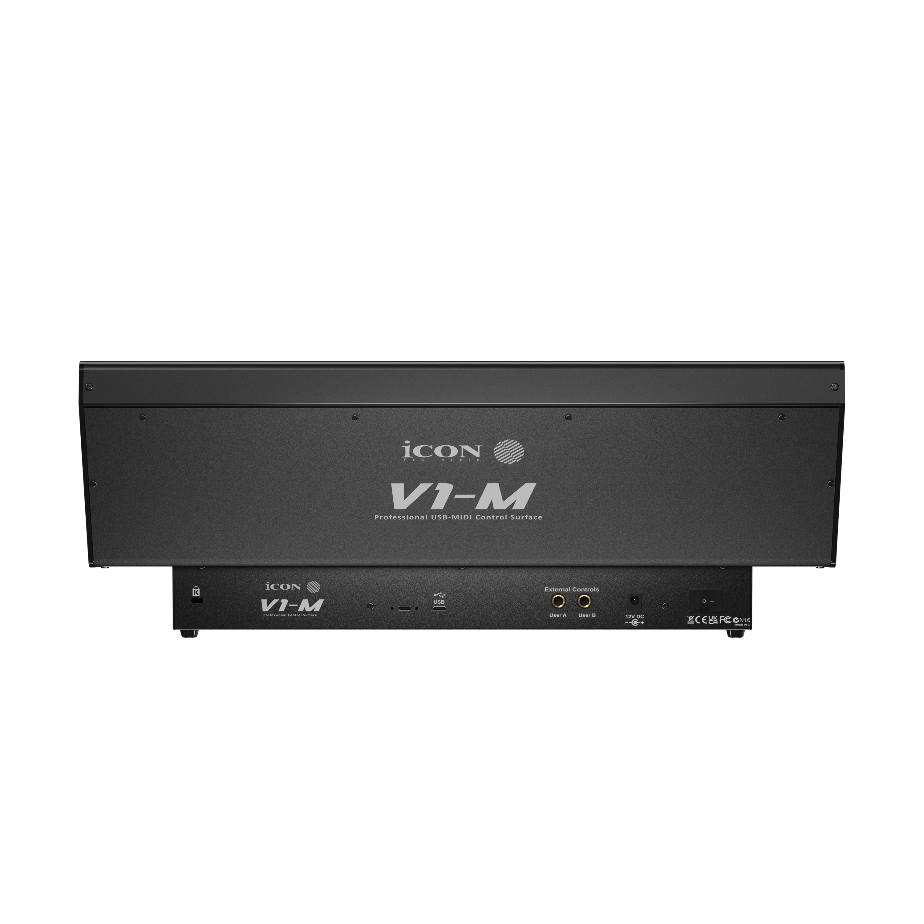 iCON Pro Audio V1-M USB MIDI DAW Control Surface with Motorized Faders gallery 3